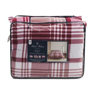 BROOKS BROTHERS Flannel Comforter Set